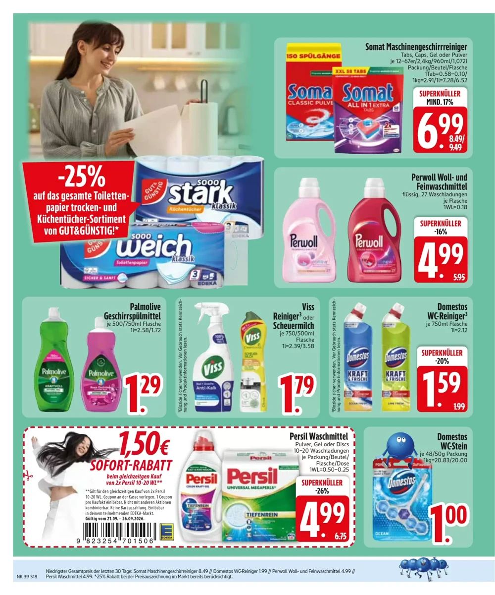 Prospekt Edeka24, Seite 20 von 28