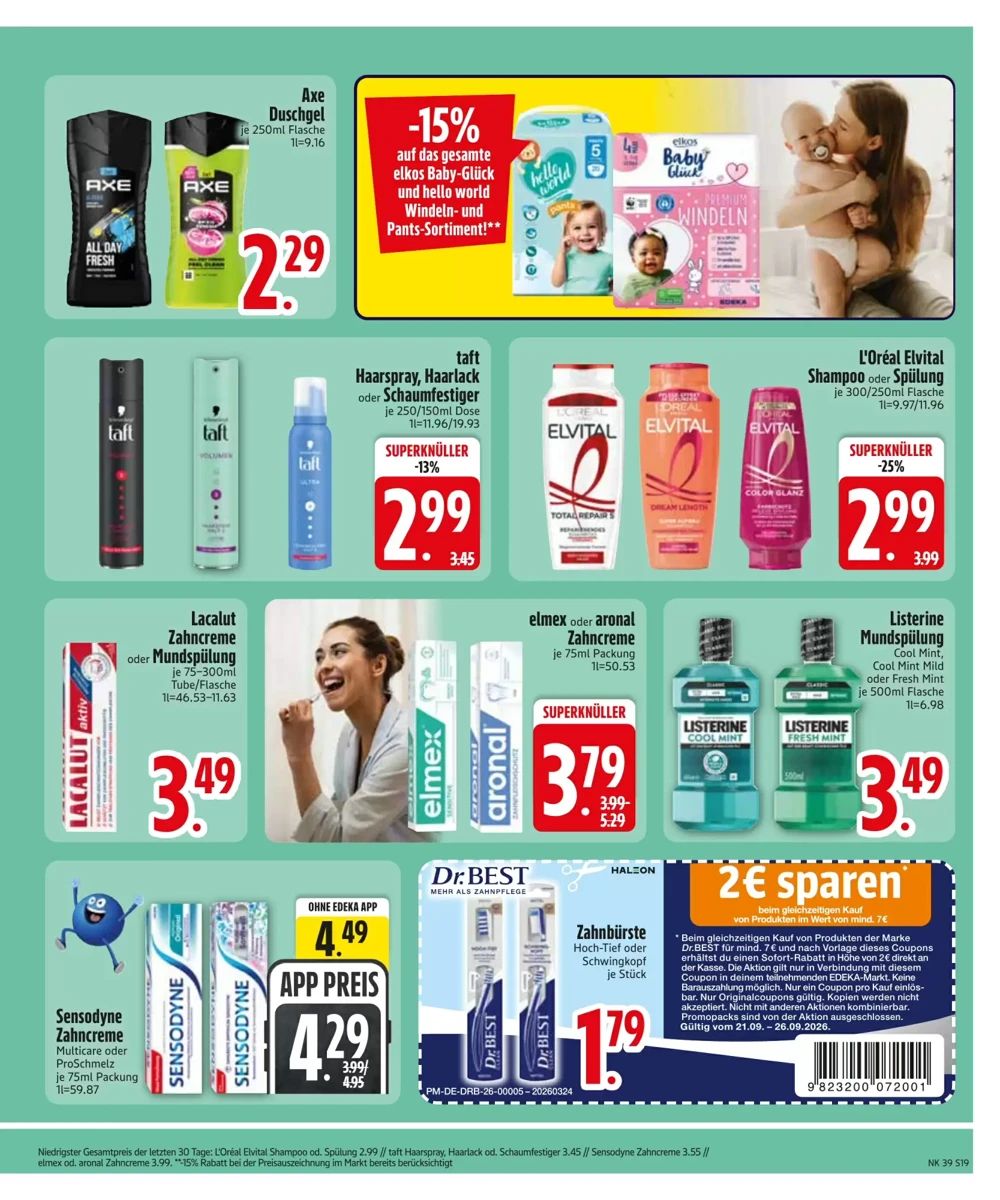 Prospekt Edeka24, Seite 21 von 28