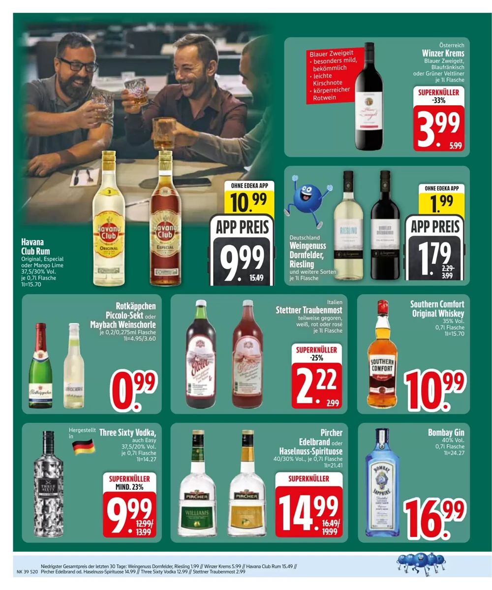 Prospekt Edeka24, Seite 22 von 28