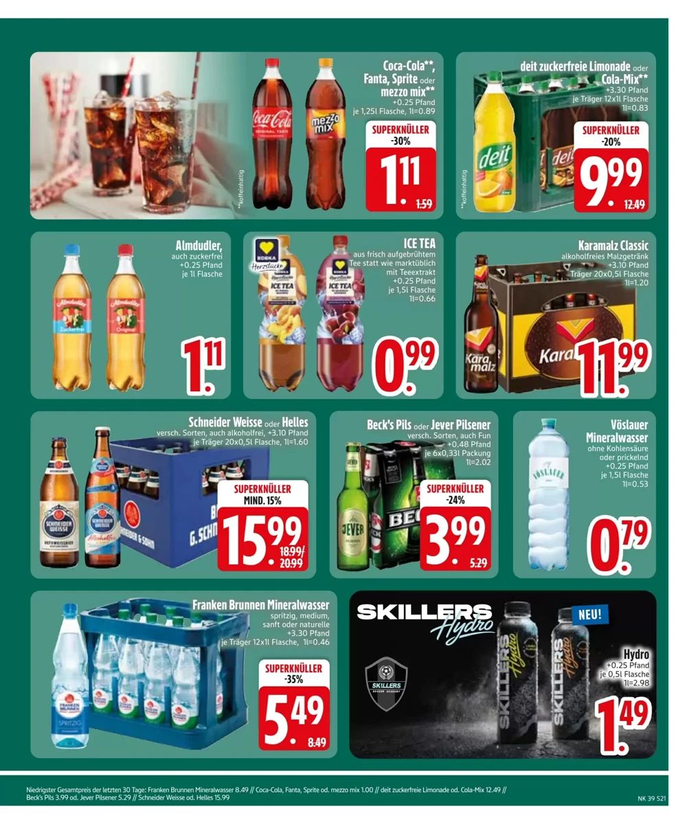 Prospekt Edeka24, Seite 23 von 28