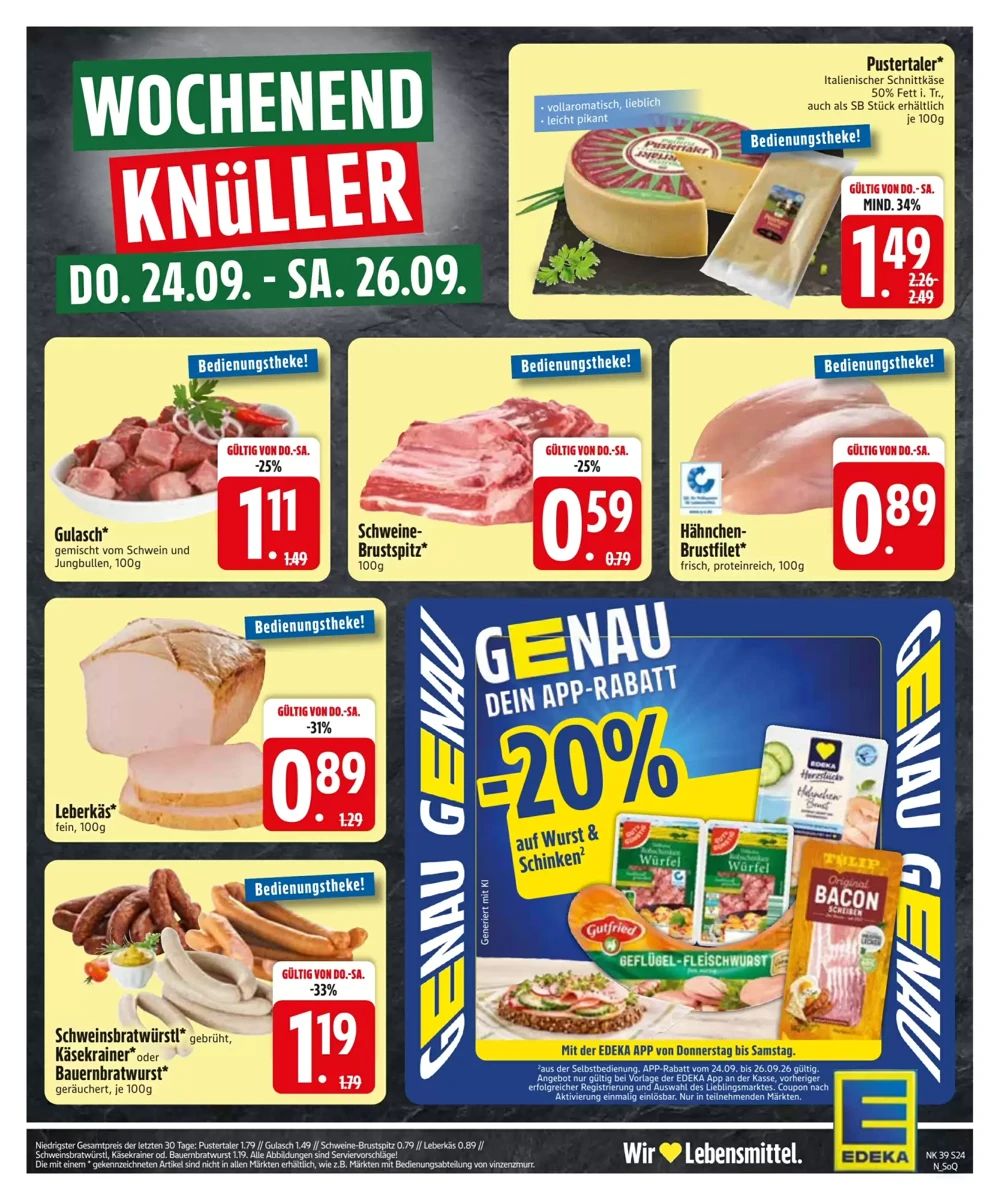 Prospekt Edeka24, Seite 28 von 28