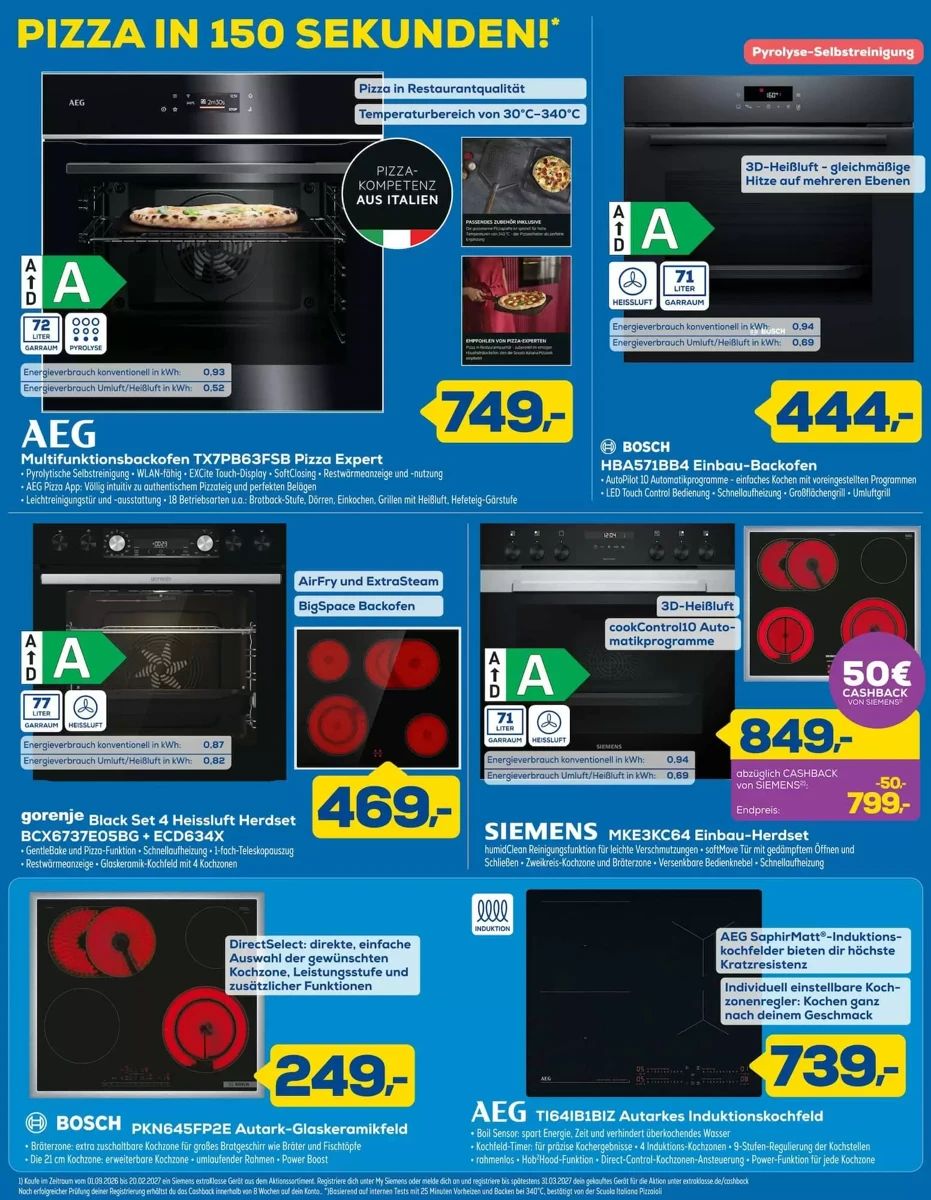 Prospekt Euronics XXL, Seite 3 von 4