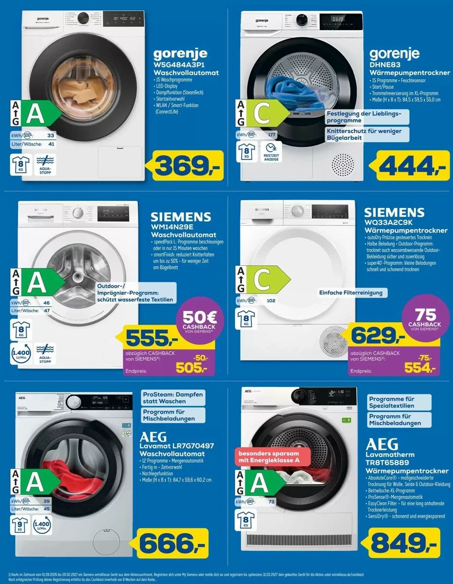 Prospekt Euronics XXL, Seite 4 von 4