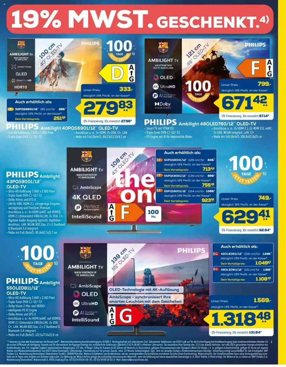Prospekt Euronics XXL, Seite 3 von 12