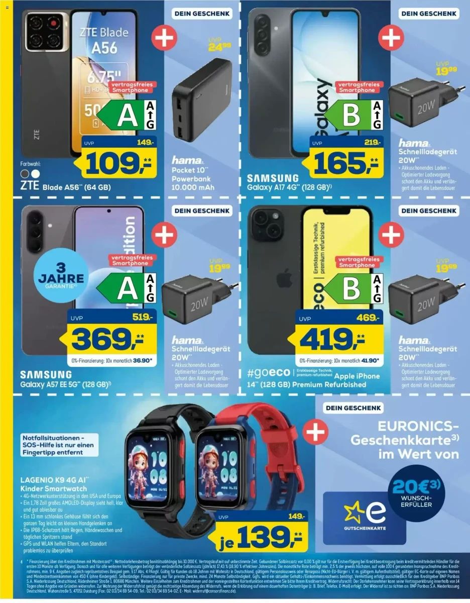 Prospekt Euronics XXL, Seite 4 von 12