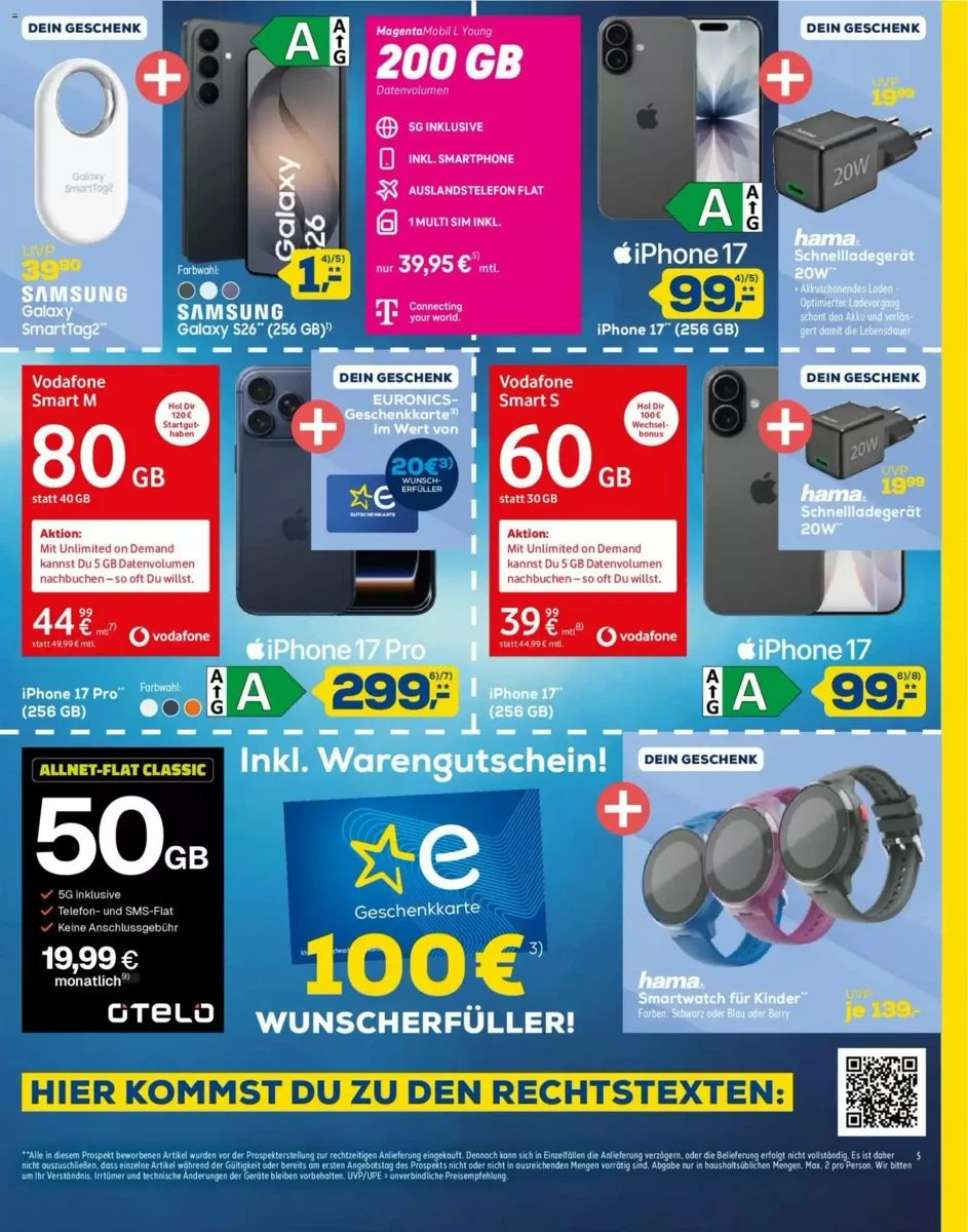Prospekt Euronics XXL, Seite 5 von 12