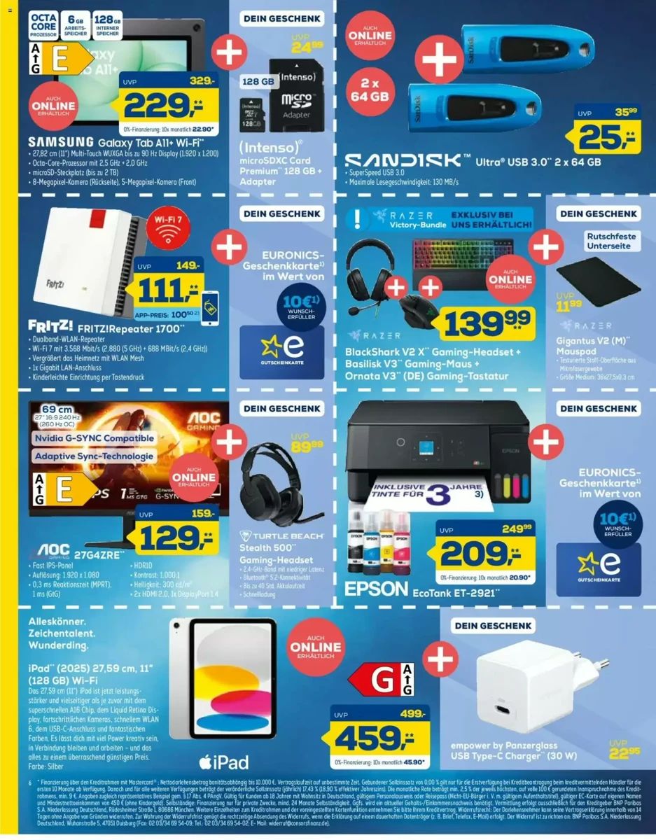 Prospekt Euronics XXL, Seite 6 von 12