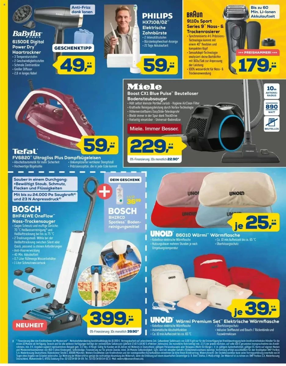 Prospekt Euronics XXL, Seite 8 von 12