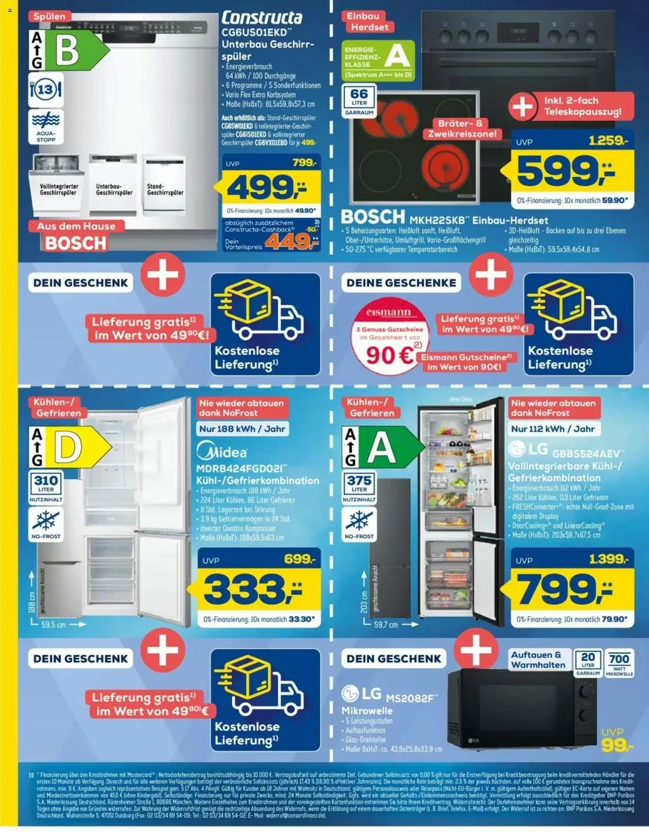 Prospekt Euronics XXL, Seite 10 von 12