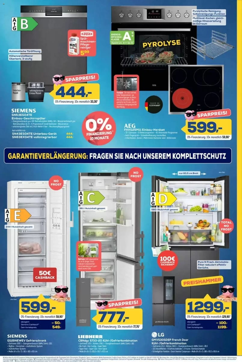 Prospekt Euronics XXL, Seite 3 von 8