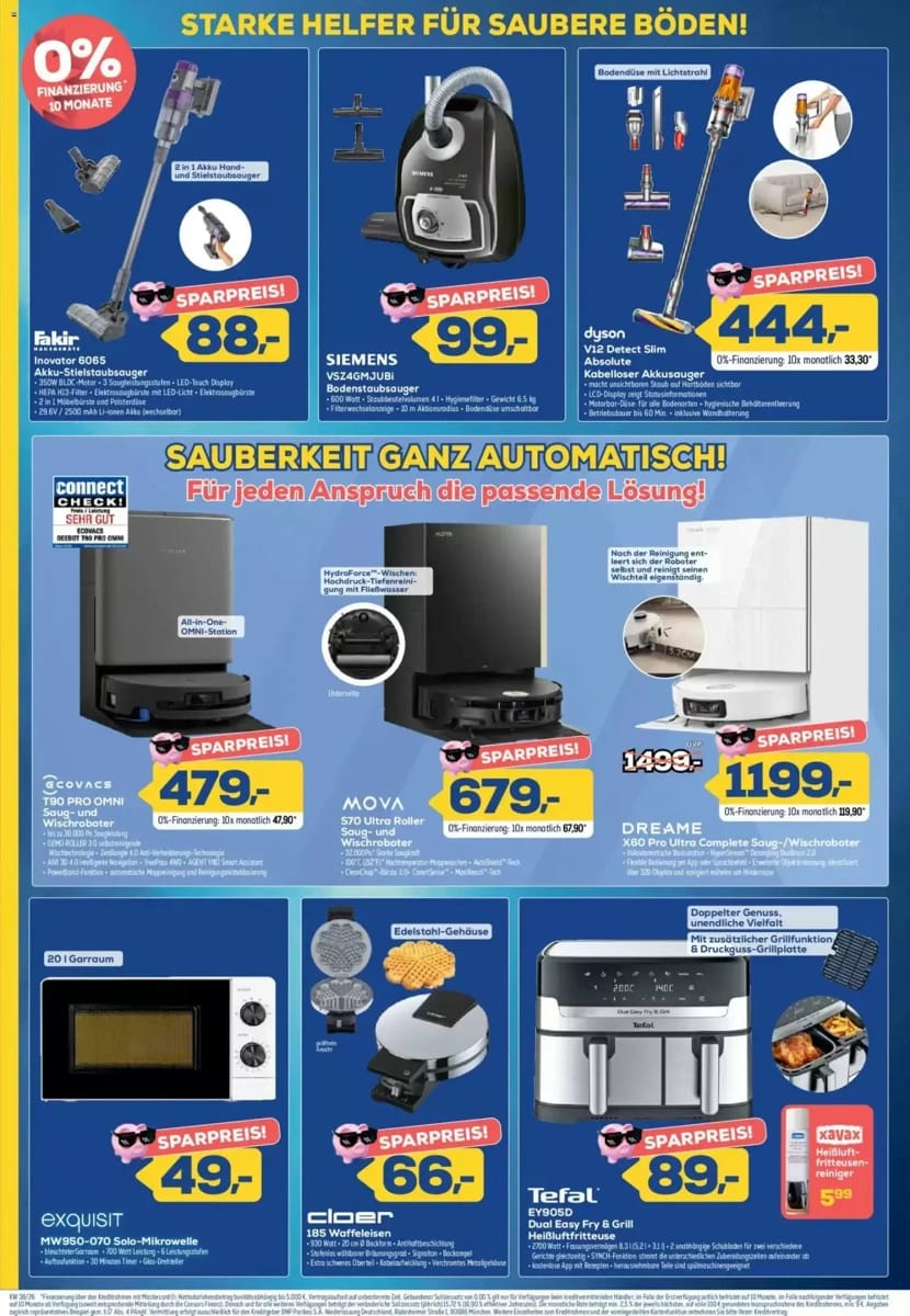 Prospekt Euronics XXL, Seite 4 von 8