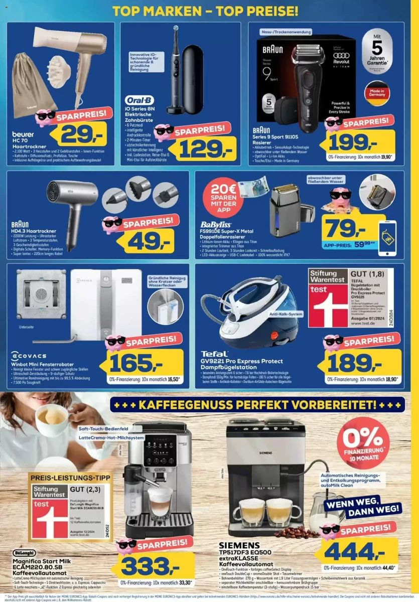 Prospekt Euronics XXL, Seite 5 von 8