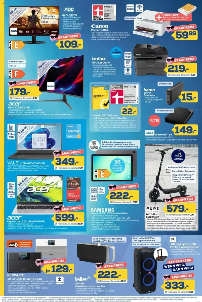 Prospekt Euronics XXL, Seite 6 von 8