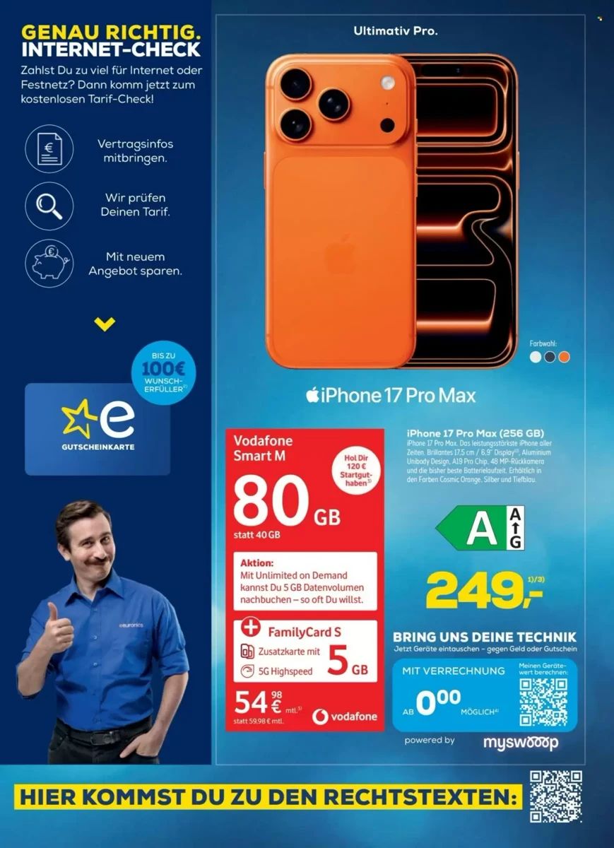 Prospekt Euronics XXL, Seite 14 von 16