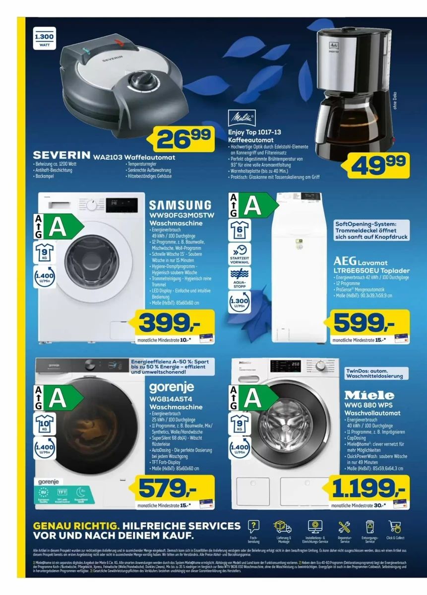 Prospekt Euronics XXL, Seite 2 von 8