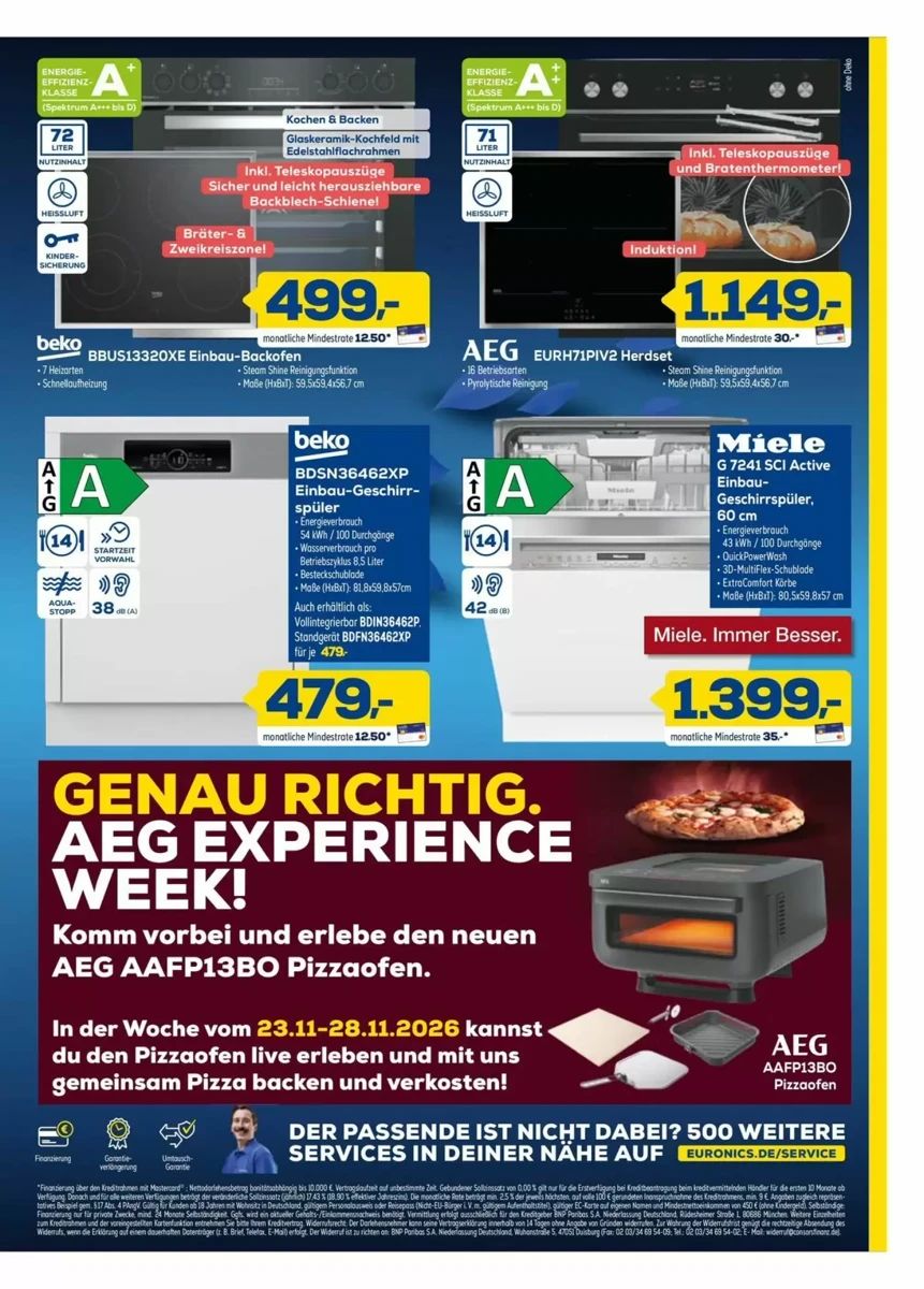 Prospekt Euronics XXL, Seite 5 von 8