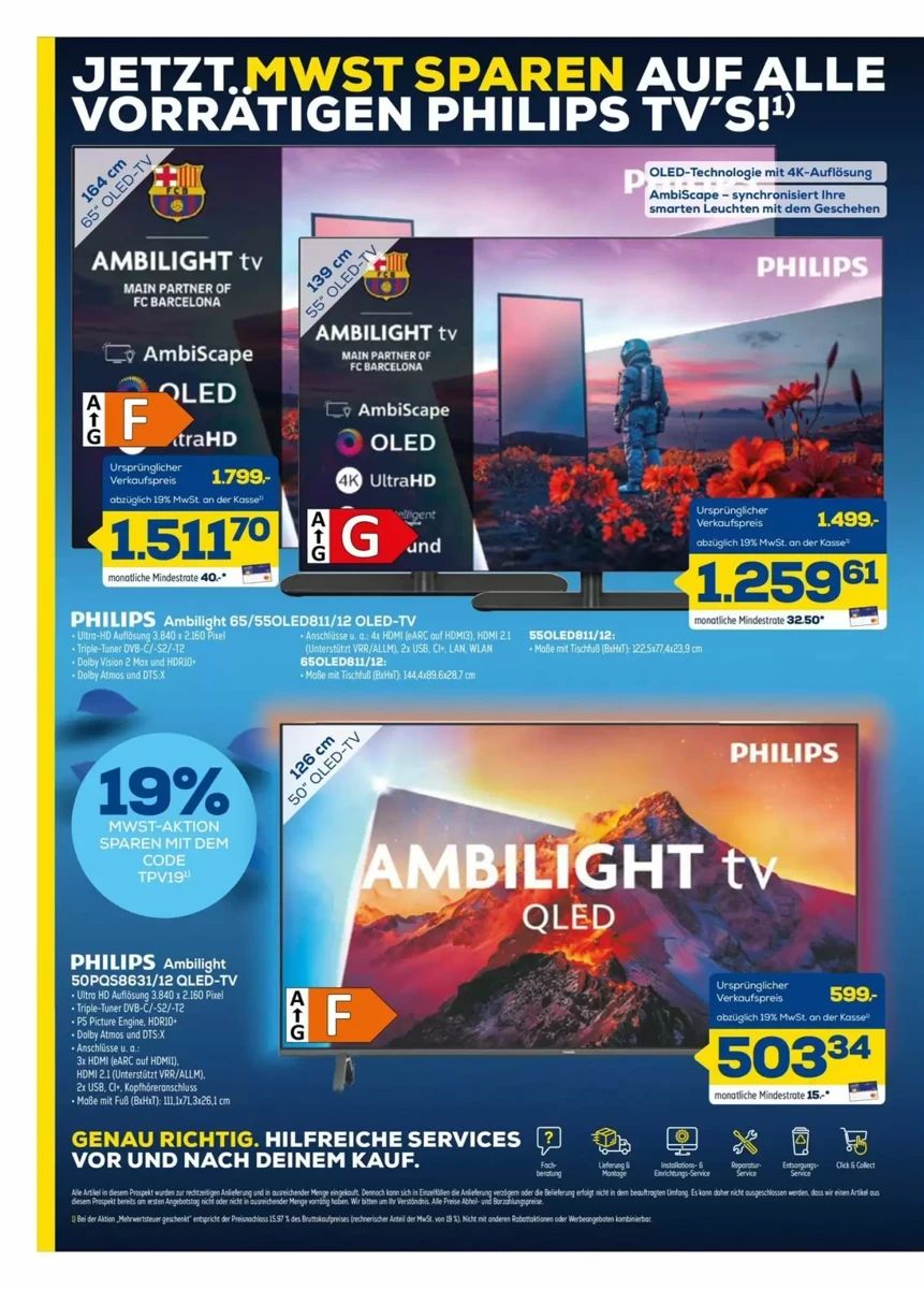 Prospekt Euronics XXL, Seite 6 von 8