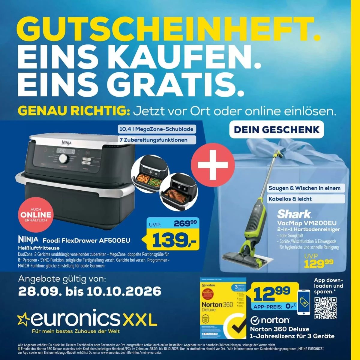 Prospekt Euronics XXL, Seite 1 von 24