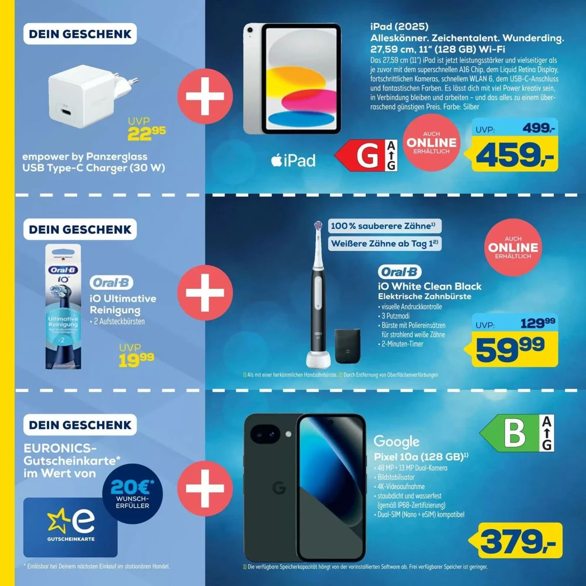 Prospekt Euronics XXL, Seite 2 von 24