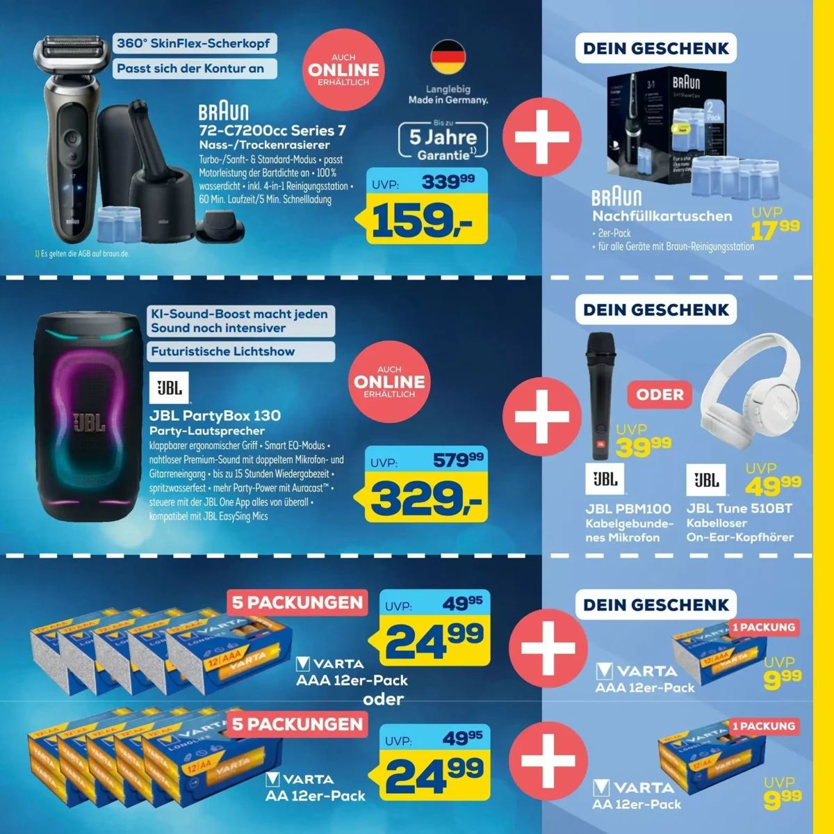 Prospekt Euronics XXL, Seite 3 von 24