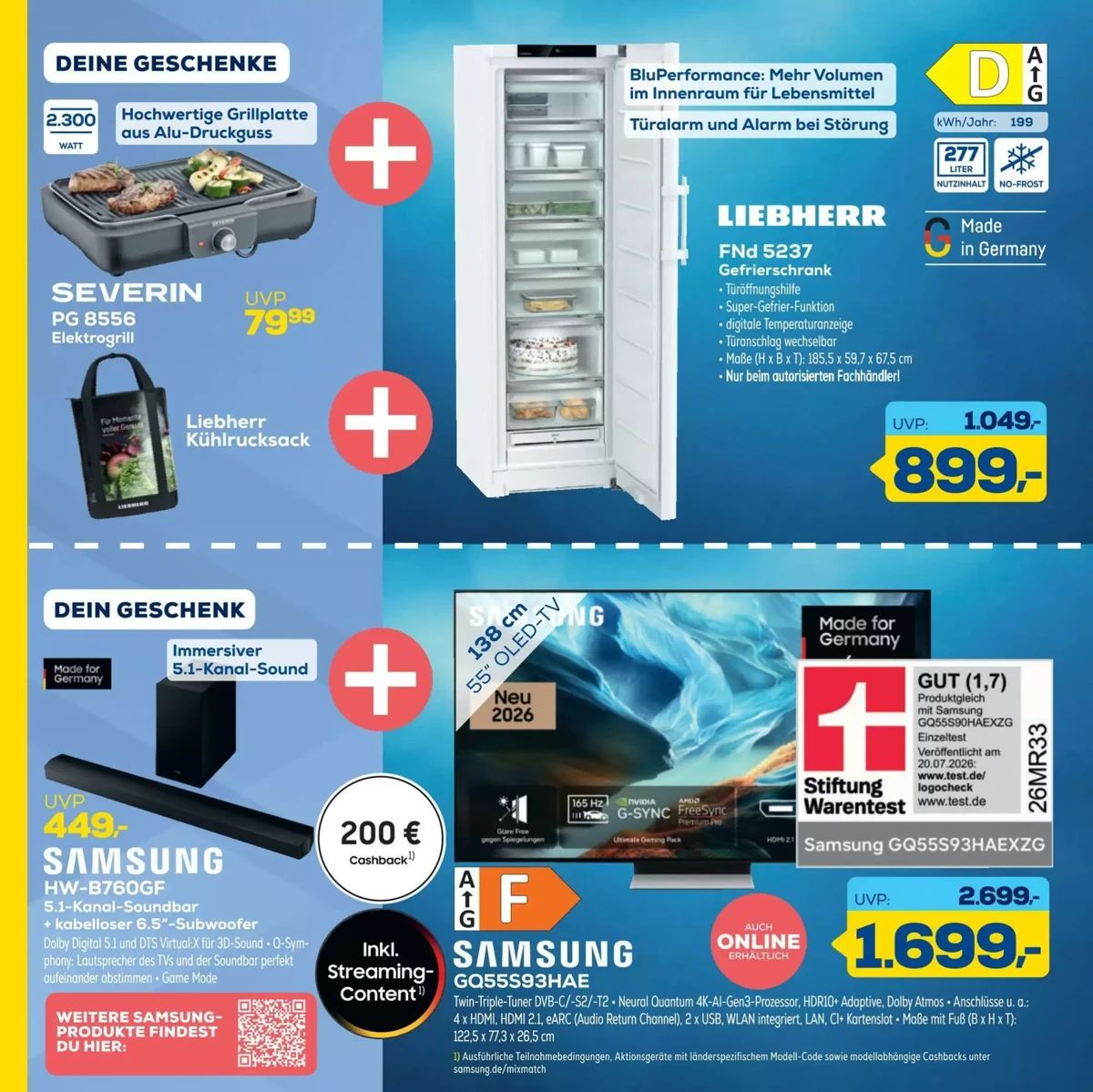 Prospekt Euronics XXL, Seite 4 von 24