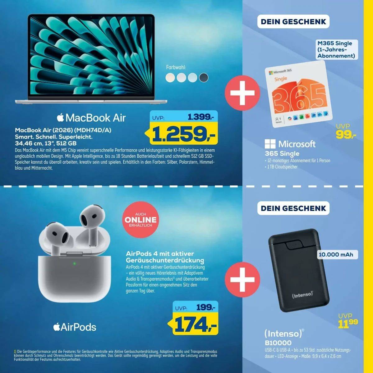 Prospekt Euronics XXL, Seite 7 von 24
