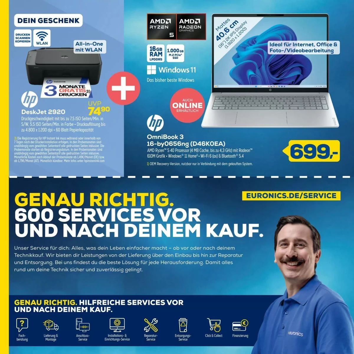 Prospekt Euronics XXL, Seite 8 von 24