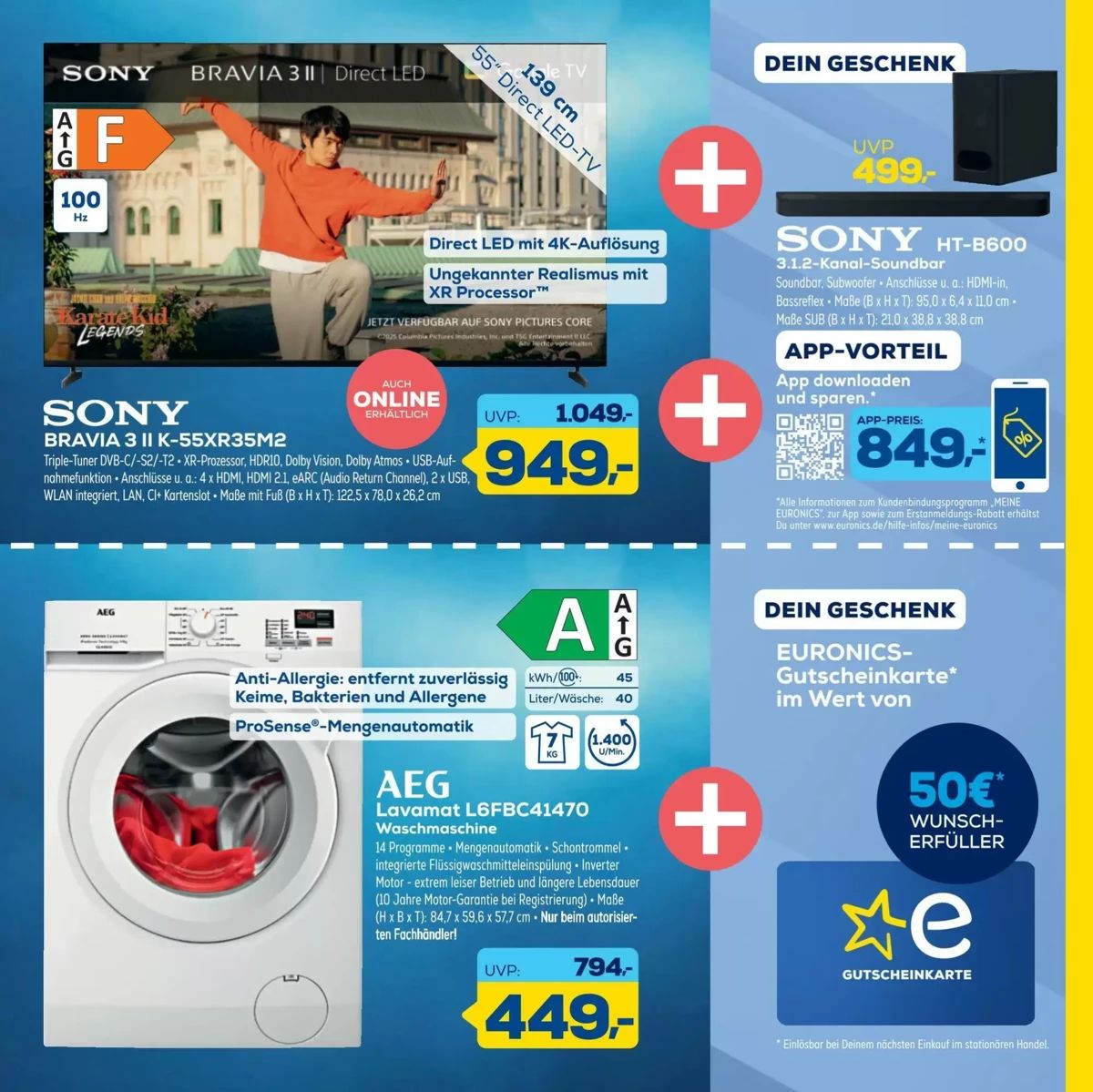 Prospekt Euronics XXL, Seite 9 von 24