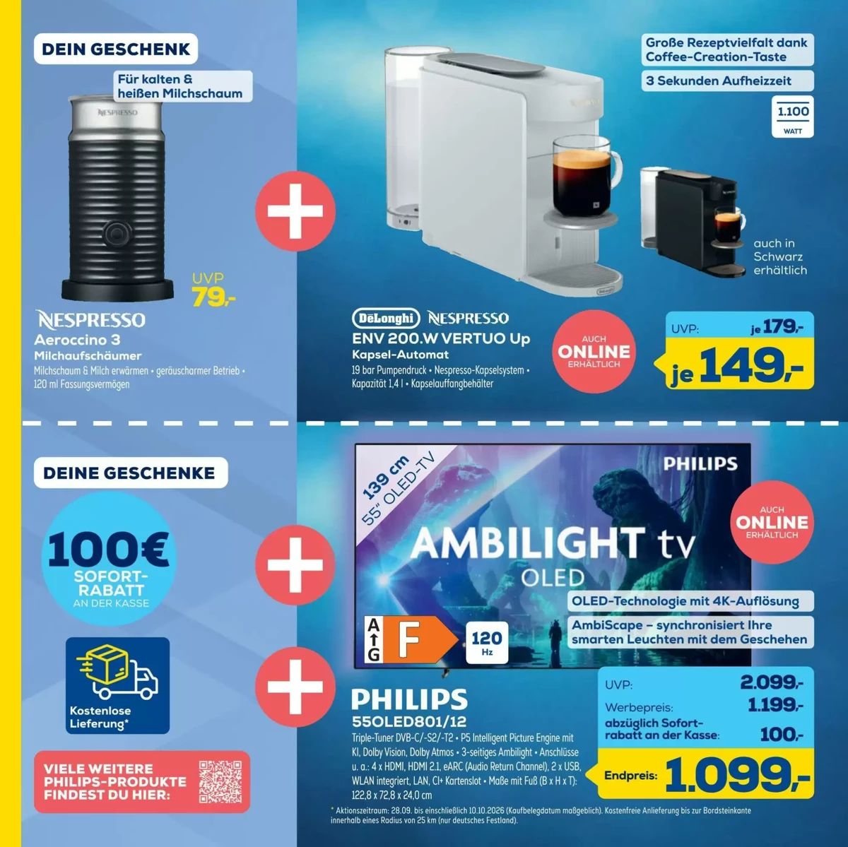 Prospekt Euronics XXL, Seite 10 von 24
