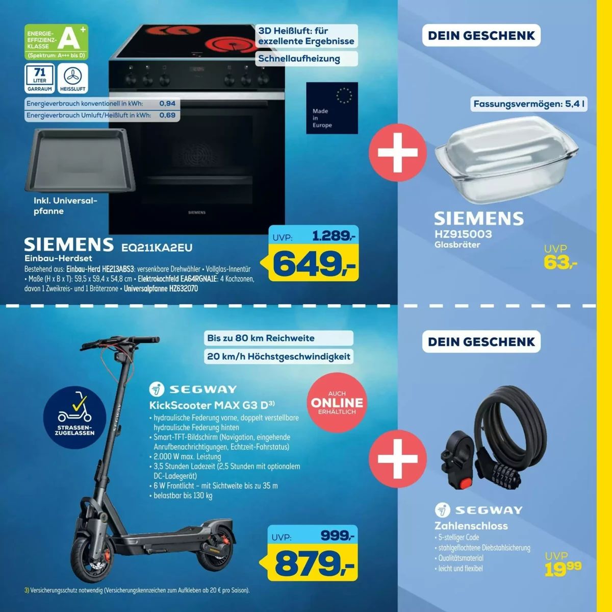Prospekt Euronics XXL, Seite 11 von 24
