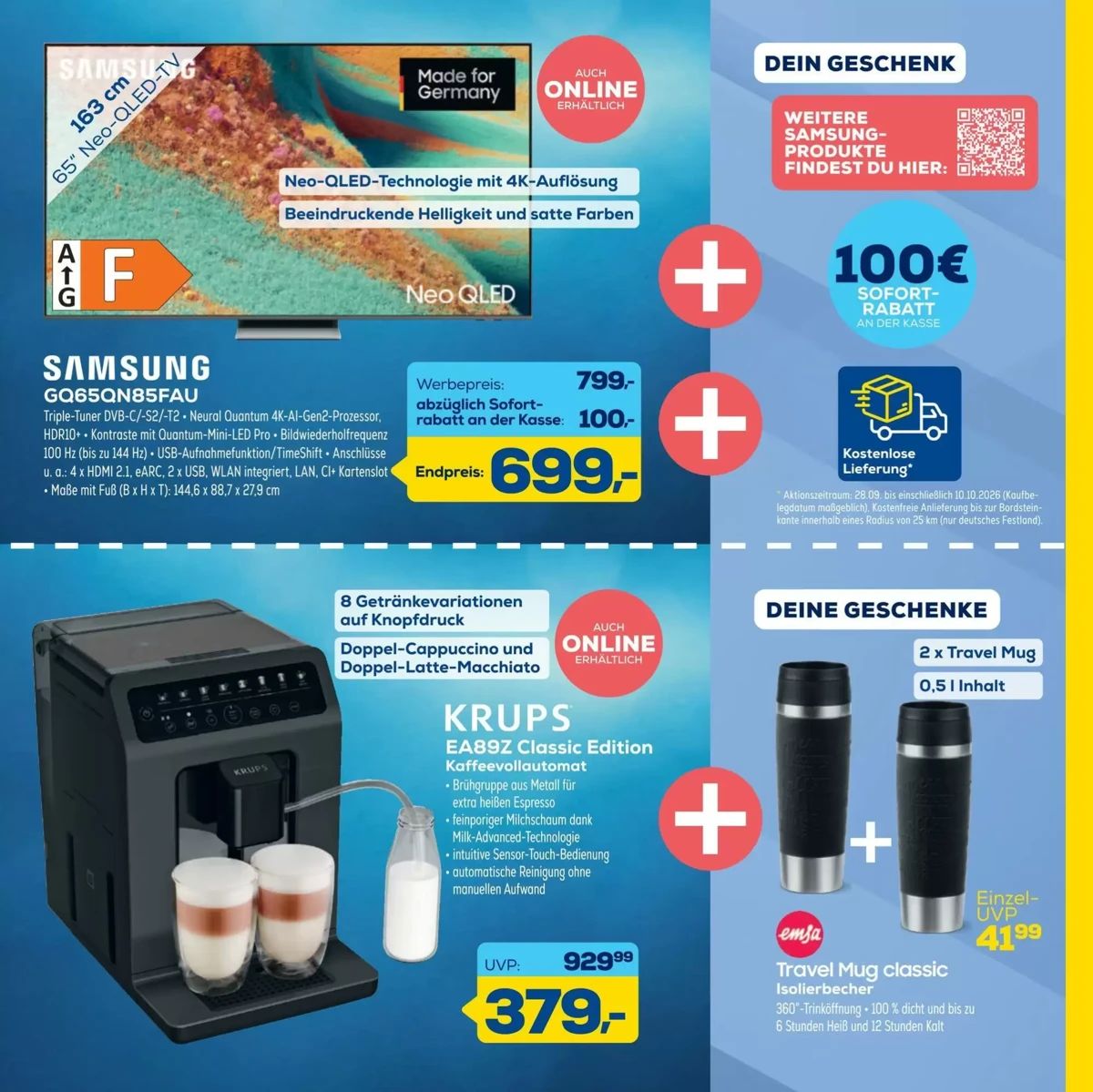 Prospekt Euronics XXL, Seite 15 von 24
