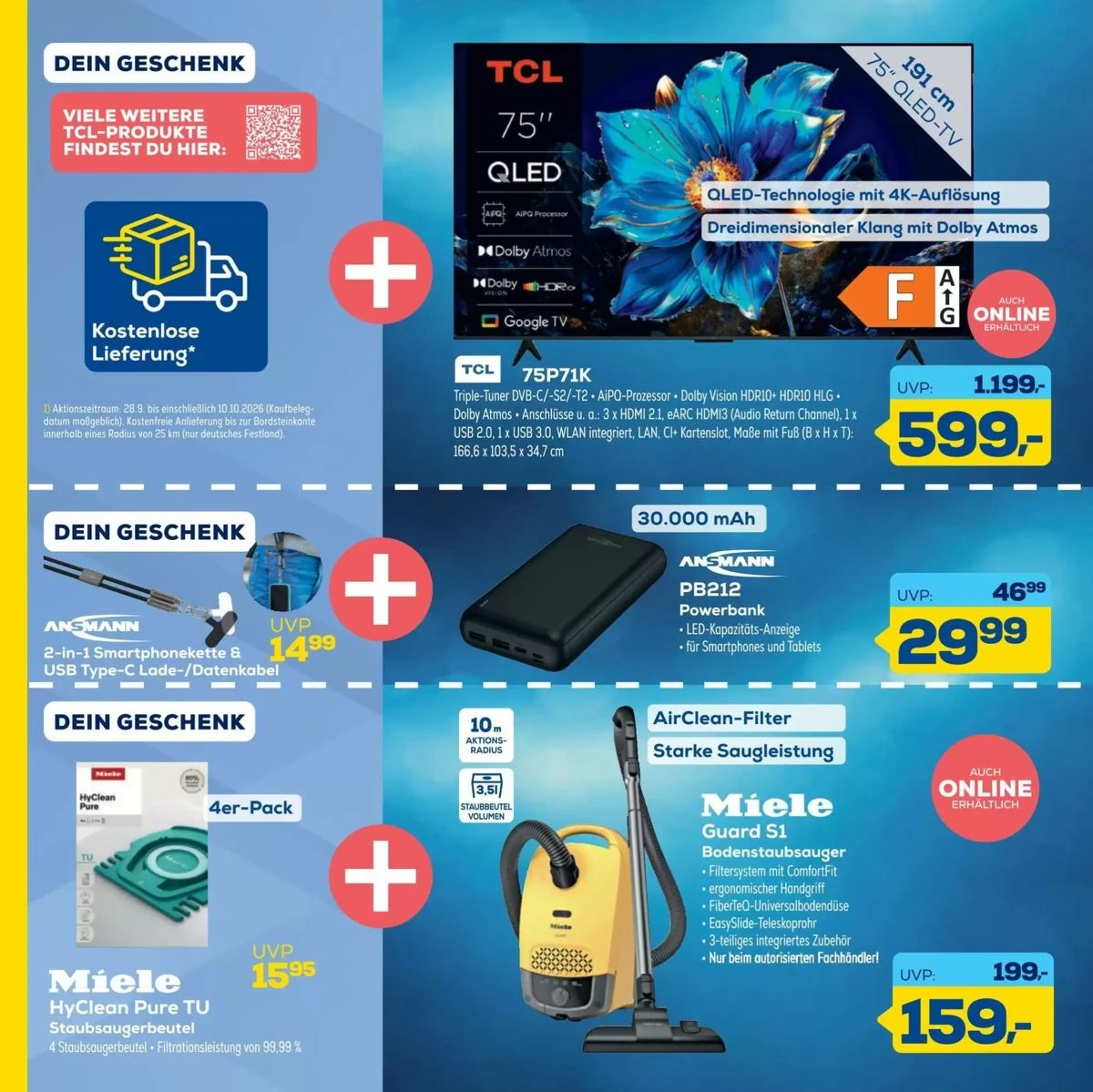 Prospekt Euronics XXL, Seite 16 von 24
