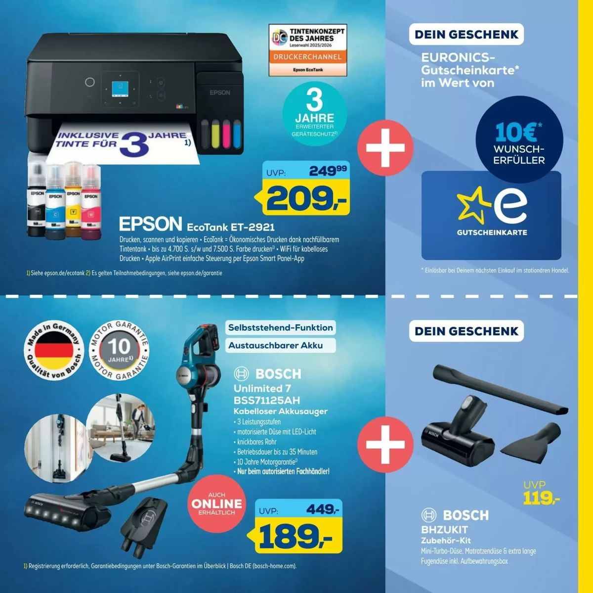 Prospekt Euronics XXL, Seite 17 von 24