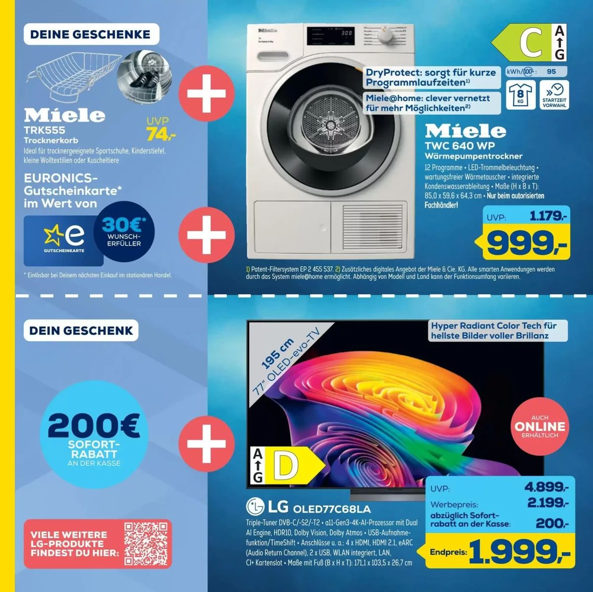 Prospekt Euronics XXL, Seite 18 von 24