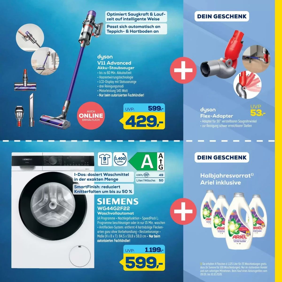 Prospekt Euronics XXL, Seite 21 von 24
