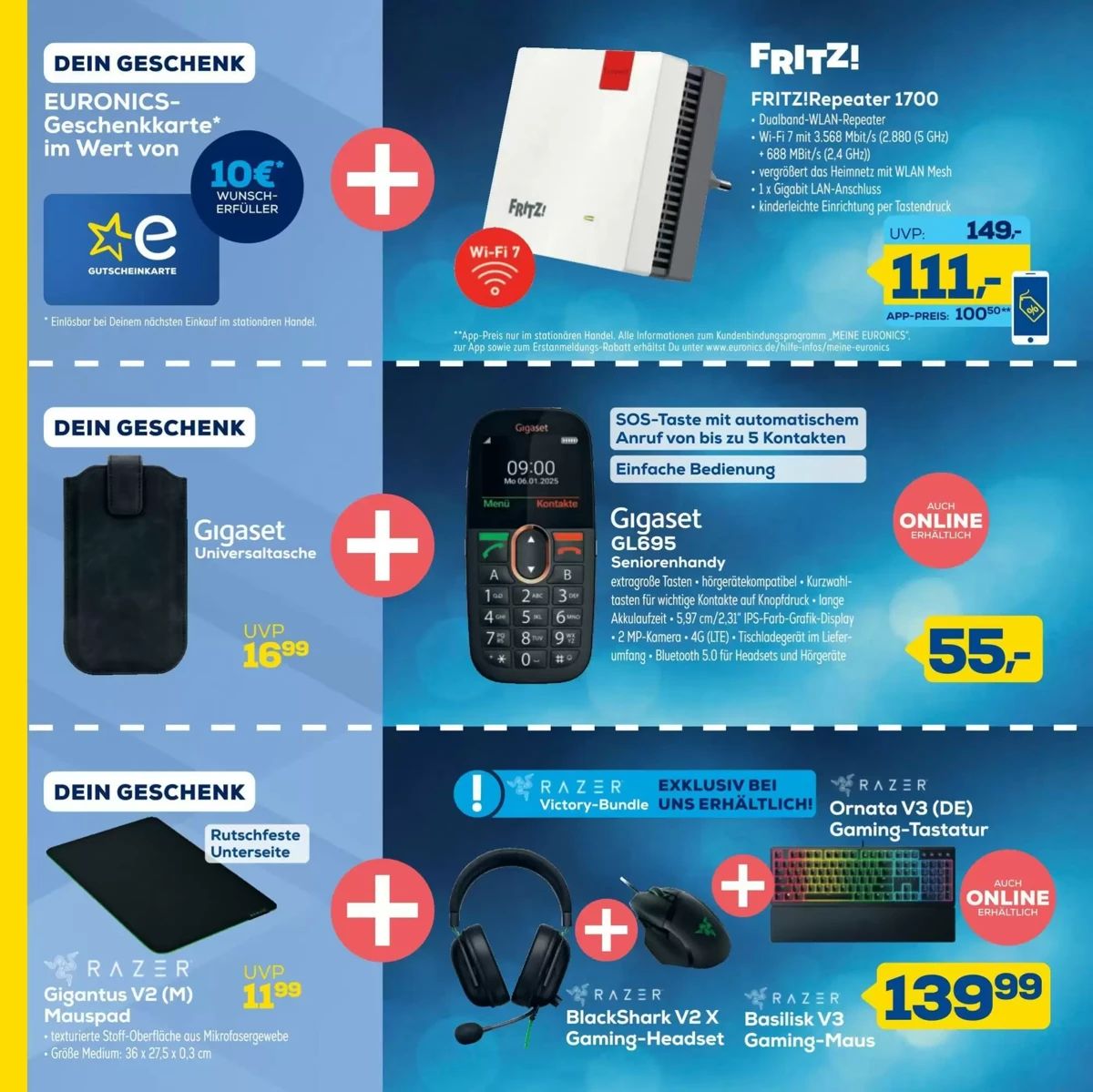 Prospekt Euronics XXL, Seite 22 von 24