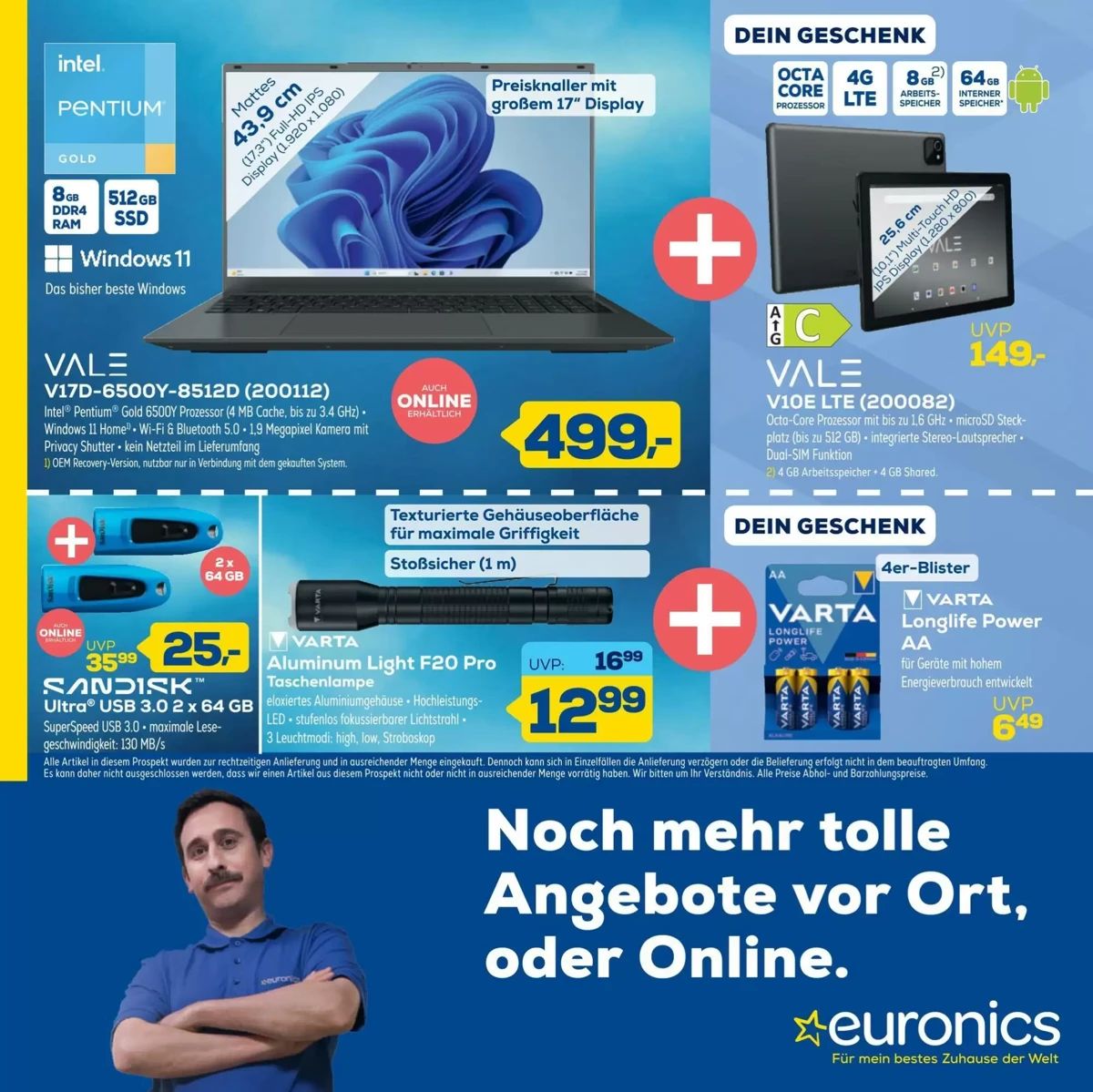 Prospekt Euronics XXL, Seite 24 von 24