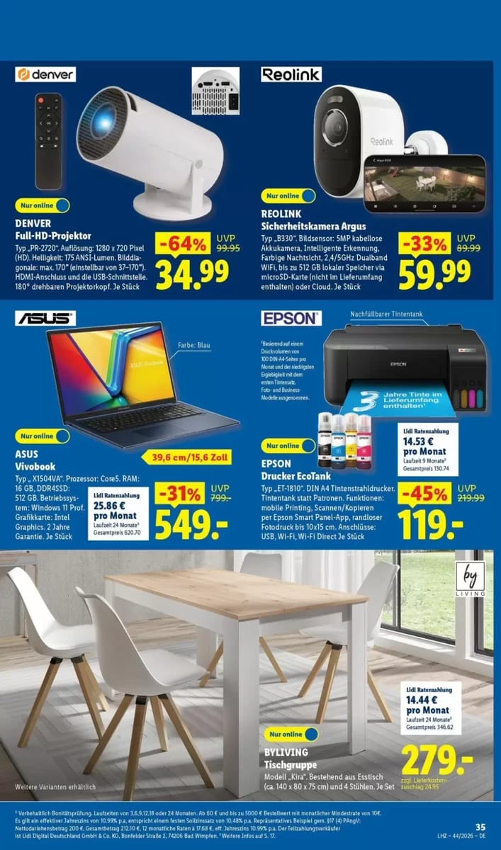 Prospekt Euronics XXL, Seite 4 von 6