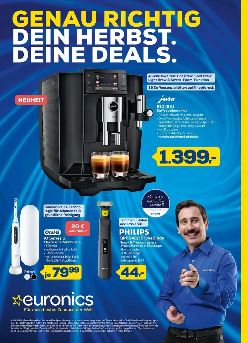 Prospekt Euronics, Seite 1 von 7