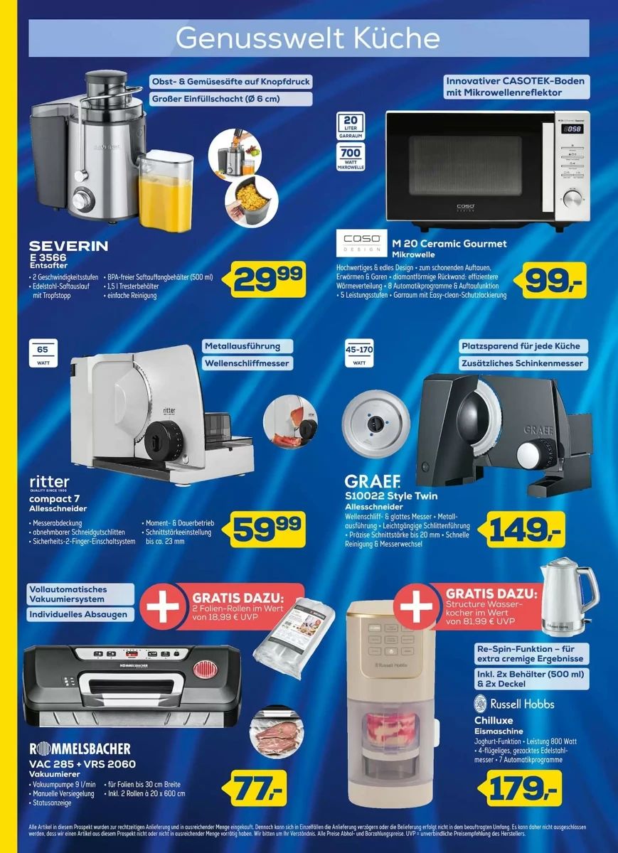 Prospekt Euronics, Seite 2 von 7
