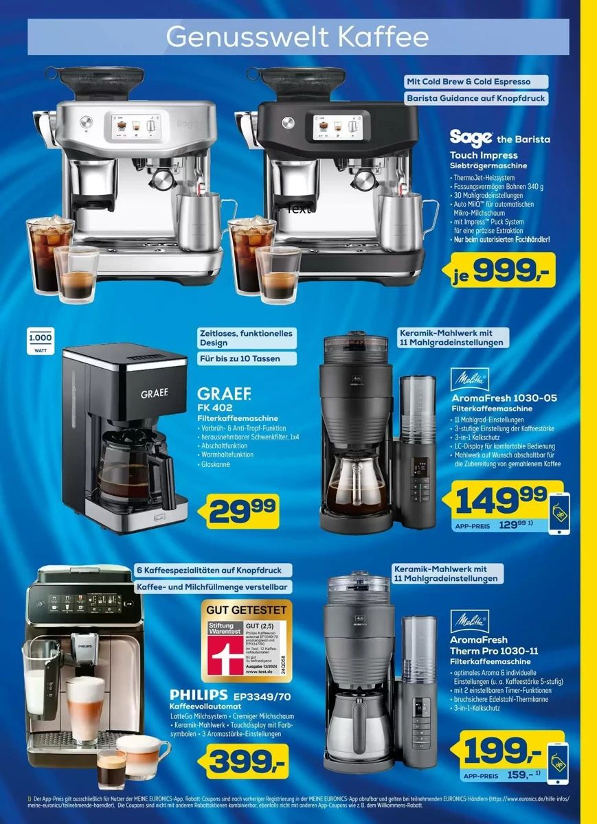 Prospekt Euronics, Seite 3 von 7