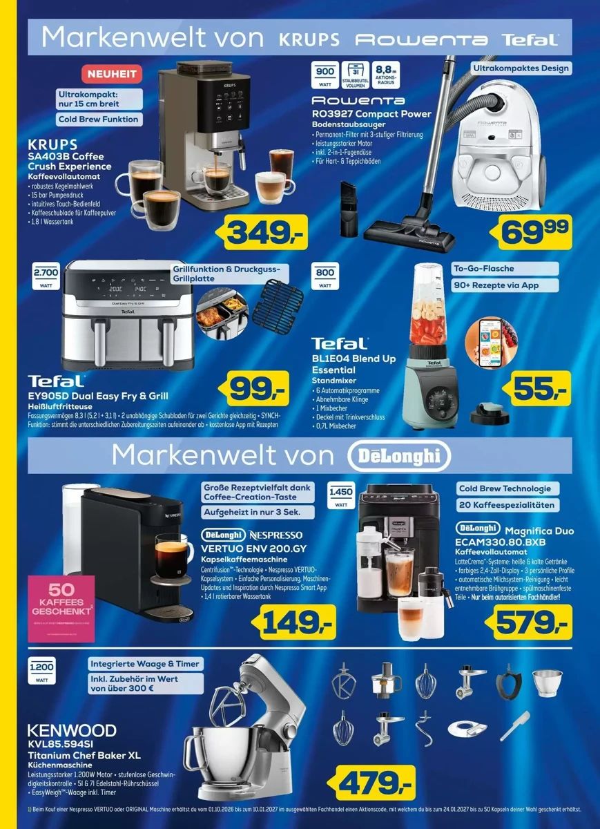 Prospekt Euronics, Seite 4 von 7