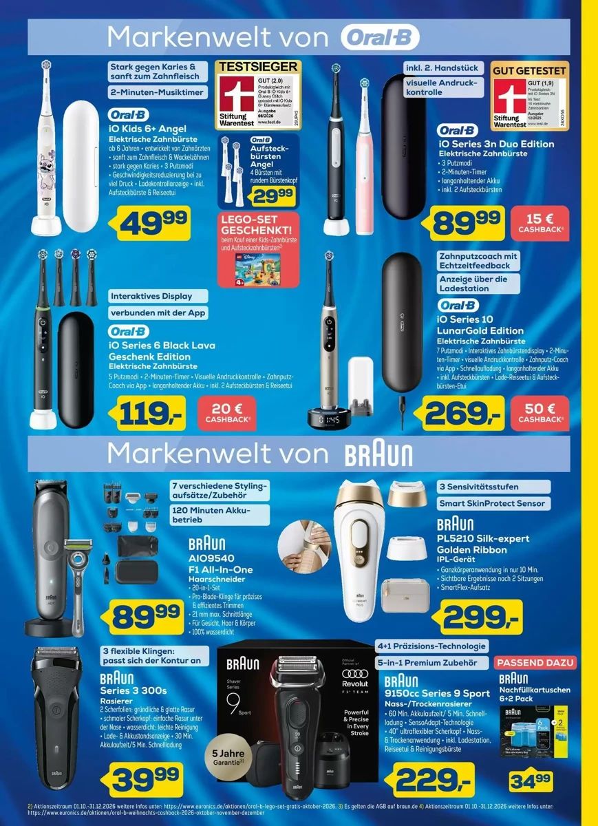 Prospekt Euronics, Seite 5 von 7
