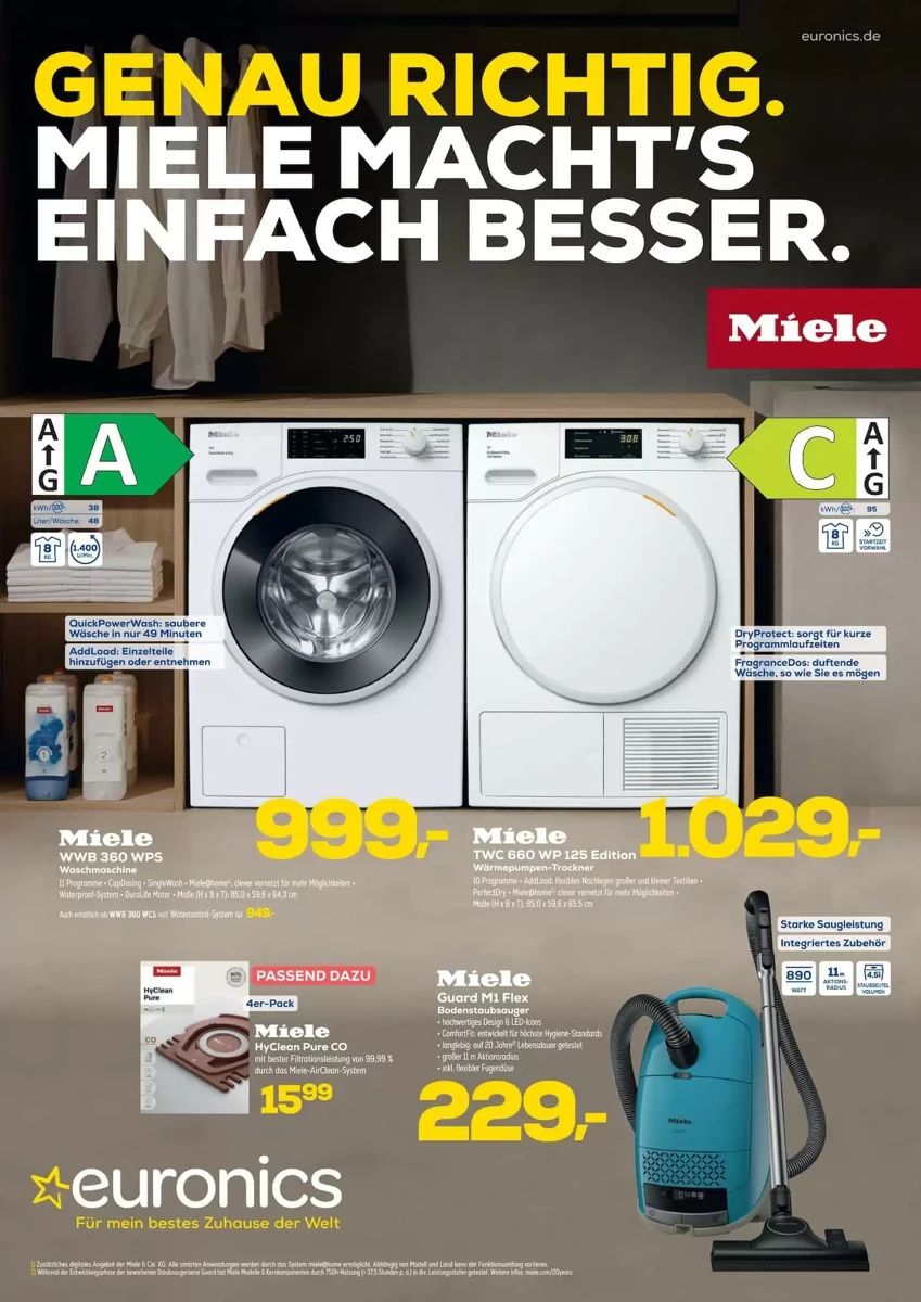 Prospekt Euronics, Seite 1 von 4