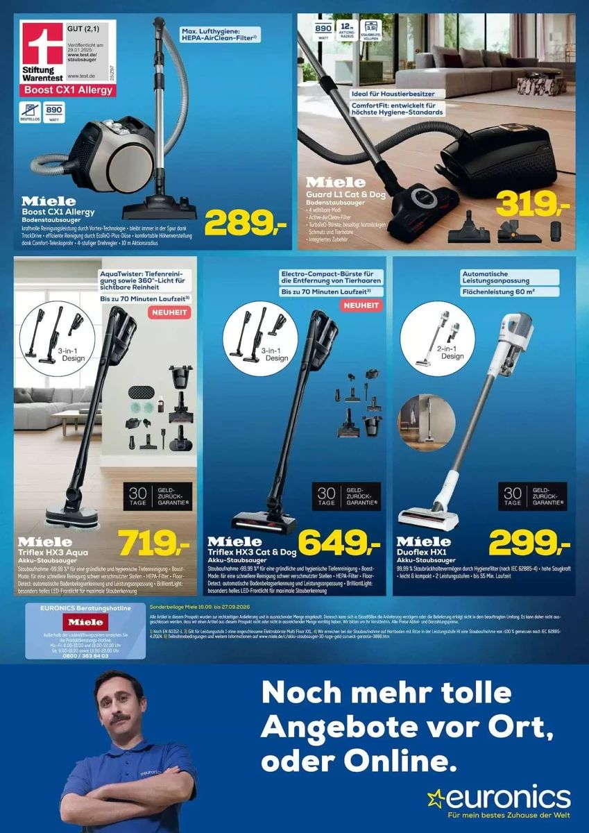 Prospekt Euronics, Seite 4 von 4