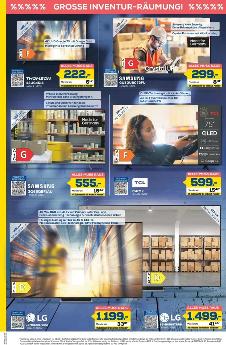 Prospekt Euronics, Seite 2 von 8