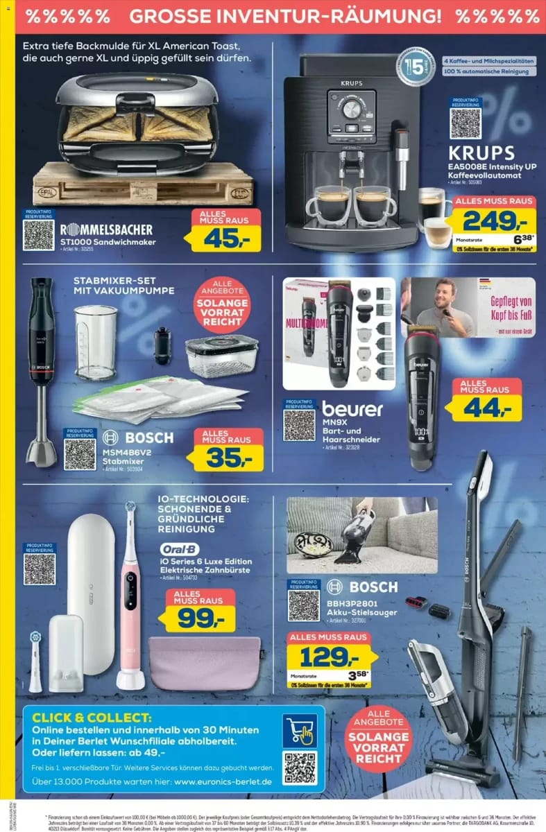 Prospekt Euronics, Seite 4 von 8