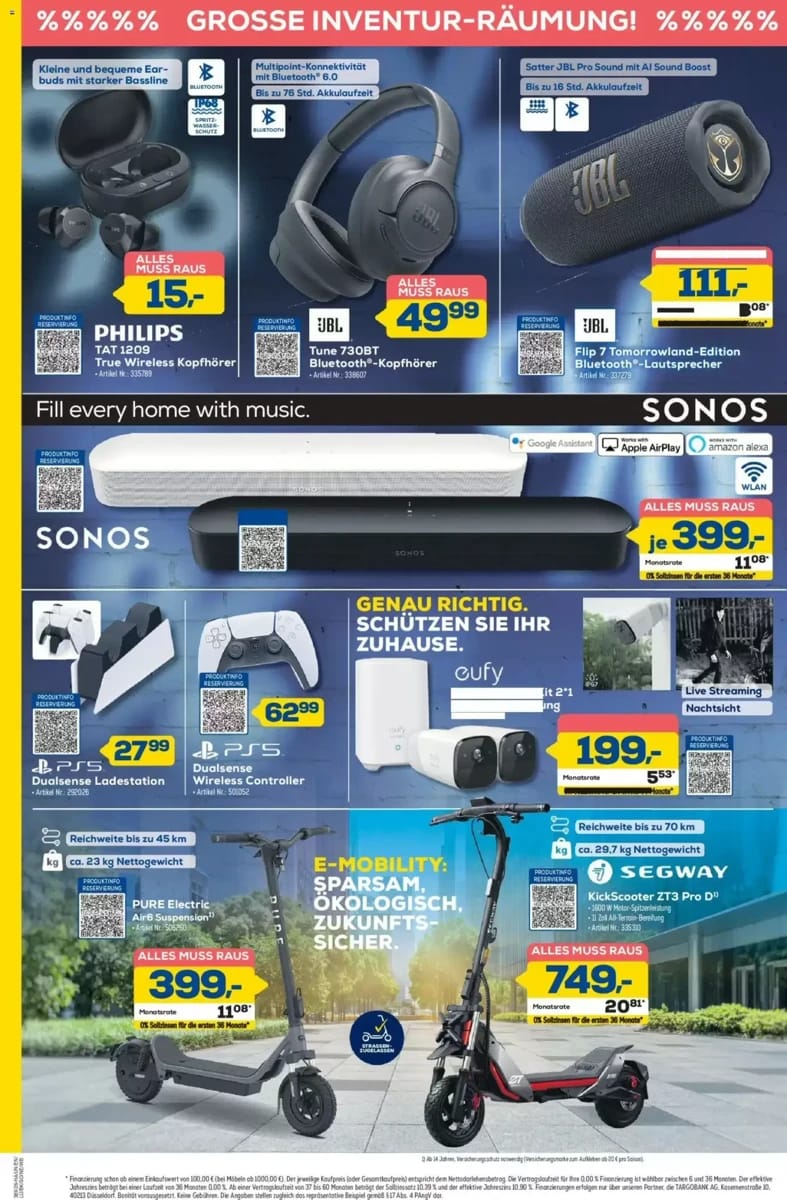 Prospekt Euronics, Seite 6 von 8