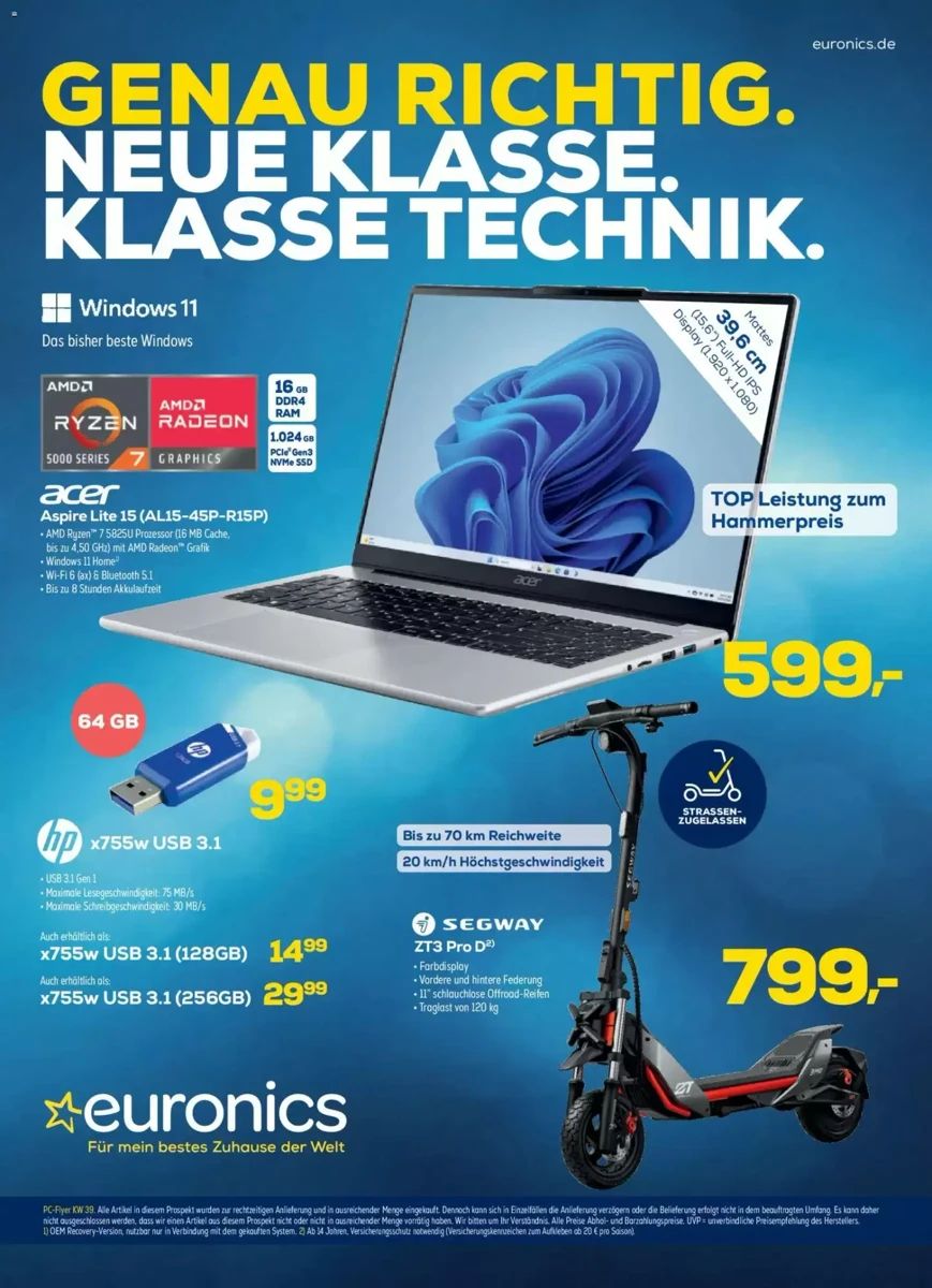 Prospekt Euronics, Seite 1 von 16