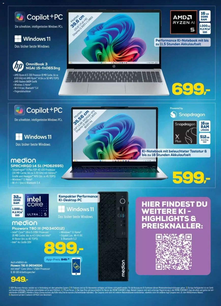 Prospekt Euronics, Seite 3 von 16